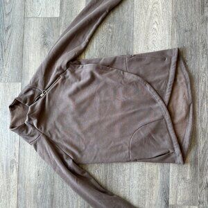 Athleta Cozy Karma Asymmetical Pullover Size Small Tall